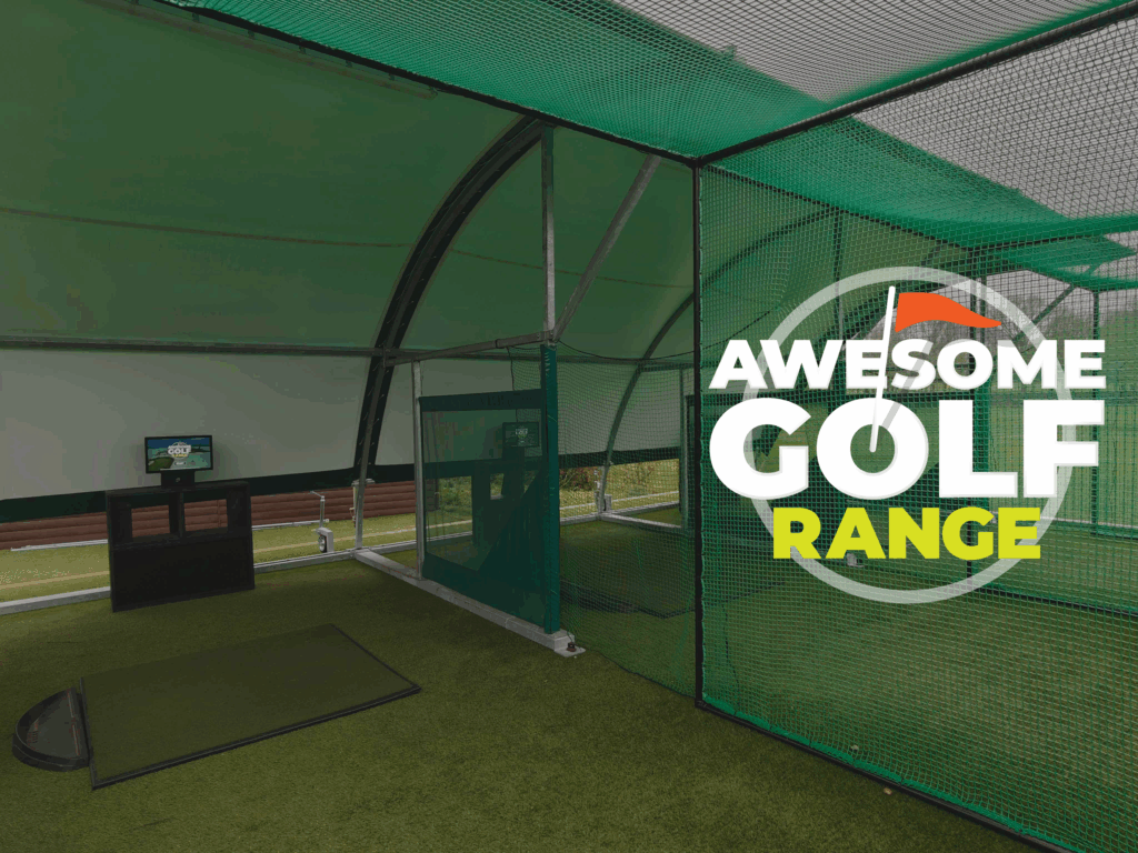 “Working with the existing nets we have been able to install an Awesome Golf Range system at Northwood Golf Club to provide members with a virtual driving range experience,” comments Jonathan Dove, General Manager of Northwood Golf Club “It has been a cost-effective way to elevate our member’s and guest’s experience."