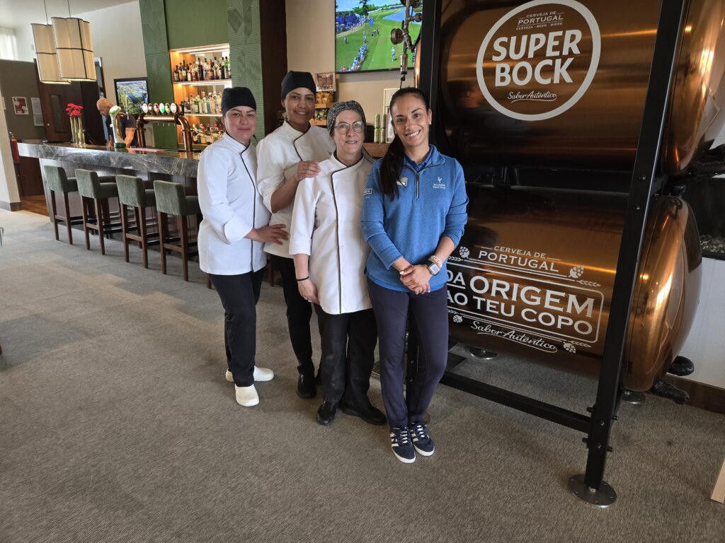 Salgados Golf Club Enhances Clubhouse Experience with New F&B and Entertainment Offerings Salgados F&B & Culinary Team