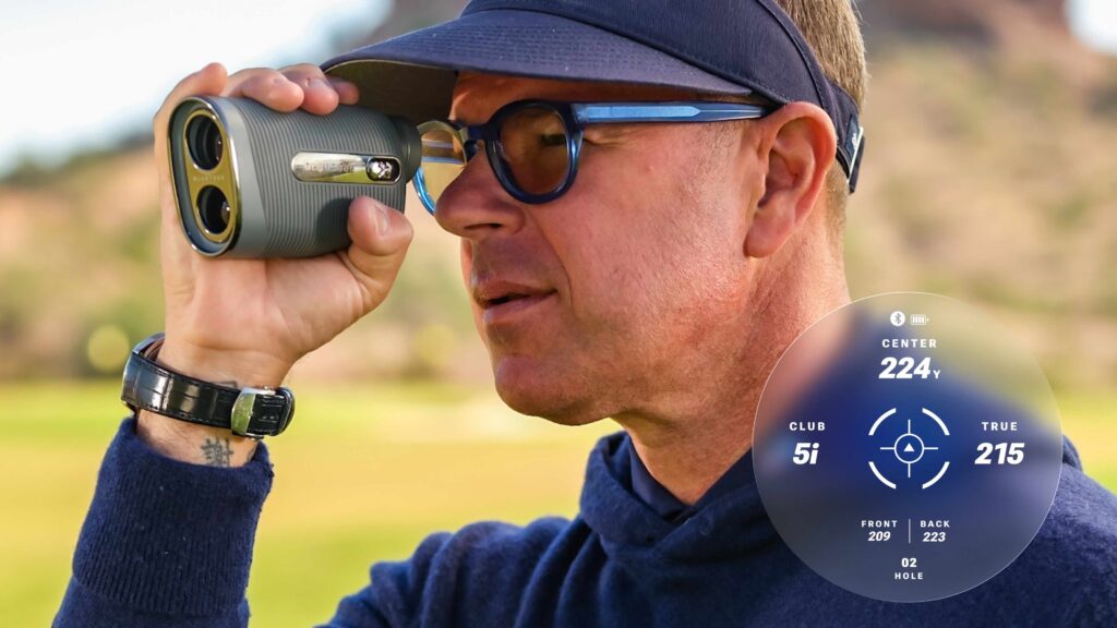 Captain Air introduces next-generation simplicity with Bluetooth-enabled connectivity, making connected golf more accessible than ever.