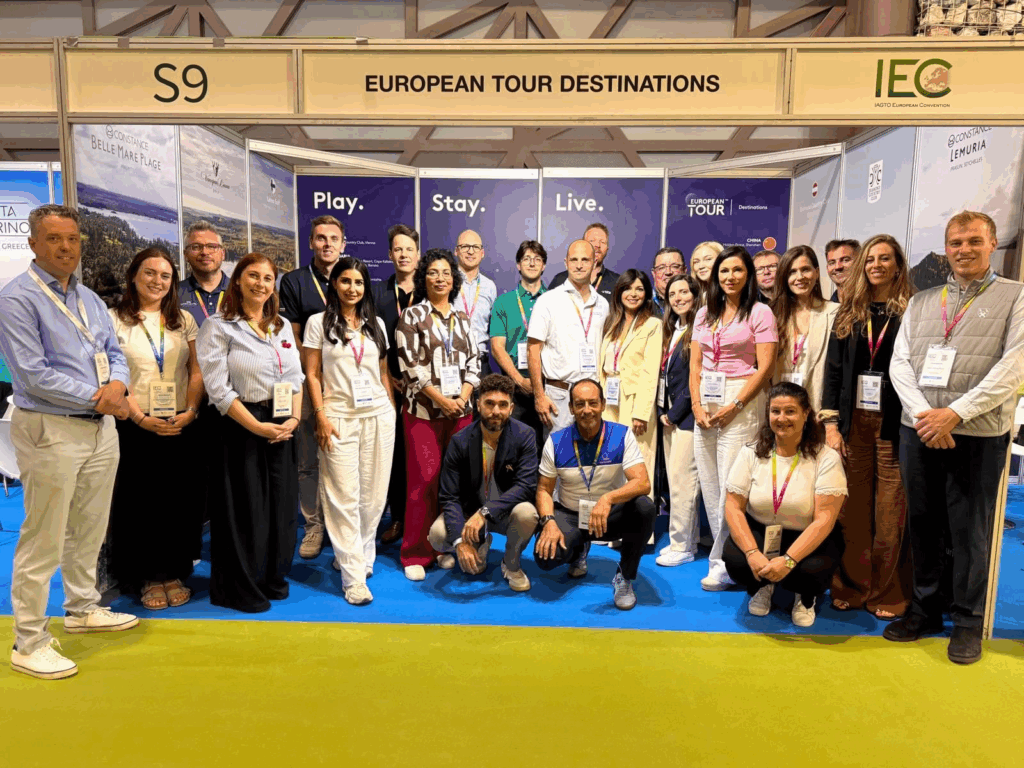 European Tour Destinations Showcases Network Strength at IAGTO European Convention Representatives from 19 European Tour Destinations venues at the 2026 IAGTO European Convention (IEC).