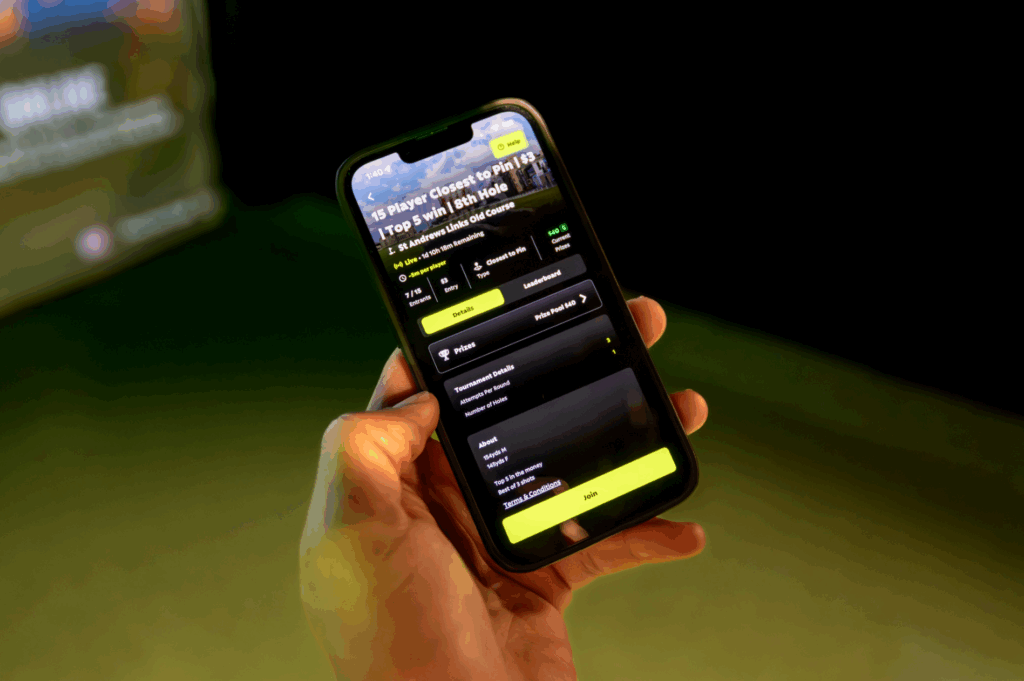 “Five Iron Tournaments is a natural evolution of how people want to engage with the game today,” said Jared Solomon, CEO of Five Iron Golf. “Competitive golf doesn’t have to be limited to a four-hour block or a one-off event. We’ve built a platform that makes competition continuous, flexible, and accessible, while still rooted in real skill and real play."
