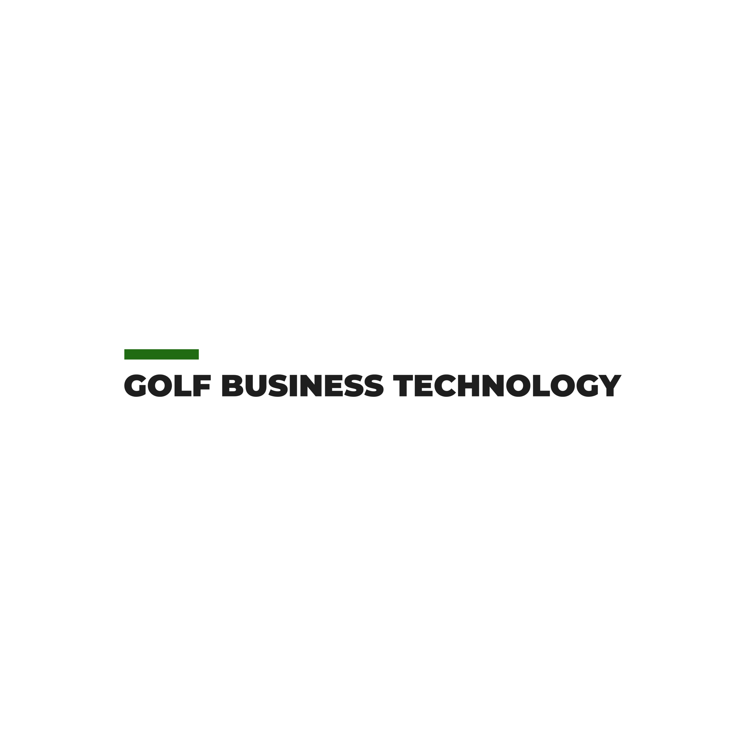 Golf Business Technology logo