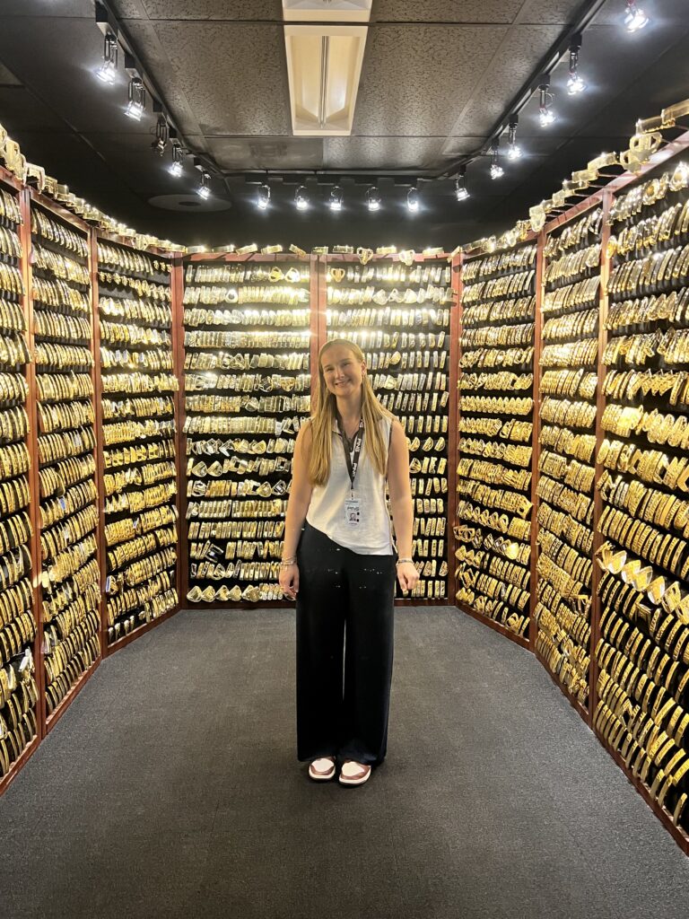 The Women in Golf Awards Announces First Recipients of the Kate & Justin Rose Foundation Bursary Sophie Easton, an intern at PING whose funding has been used to attended The International Sports Engineering Association Conference