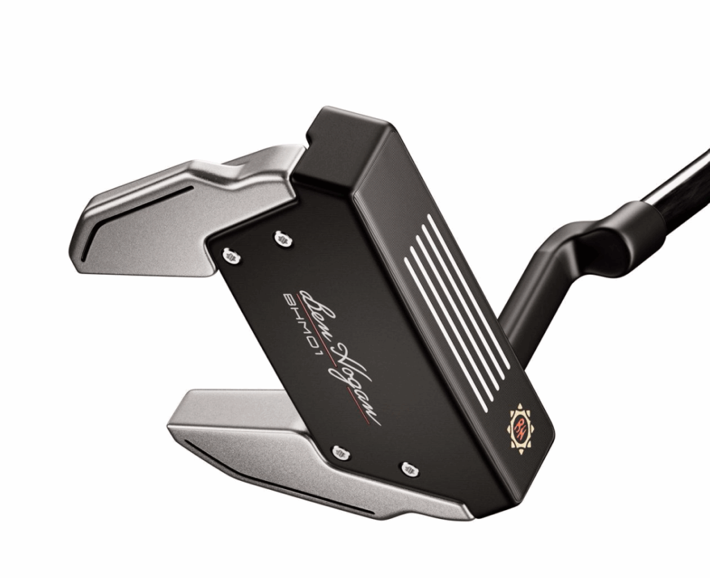 Ben Hogan Golf Launches the BHM Series Putters, made for Feel, Stability and Precision Designed for “alignment without distraction”, the closed-frame mallet shape incorporates subtly integrated horizontal and vertical alignment lines that work together to help golfers naturally square the face at address. The result is a confidence-inspiring visual profile that promotes improved aim and more consistent starting lines.