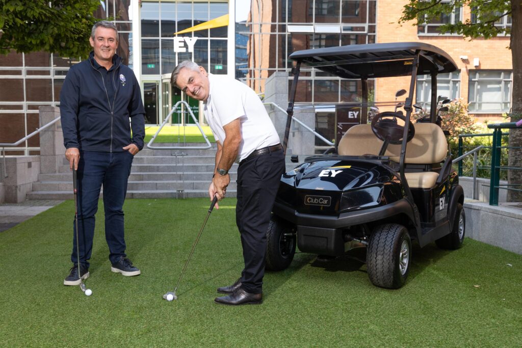 EY announces commercial sponsorship of Junior Ryder Cup