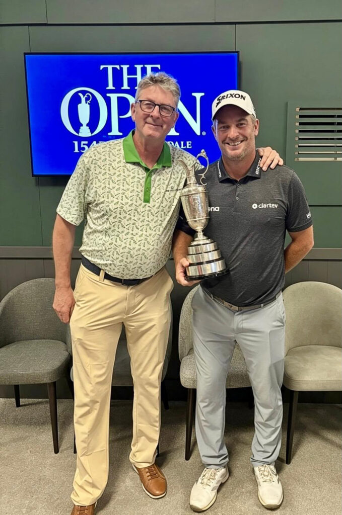 ZEN Golf and Karl Morris Announce Partnership Inspired by Ryan Fox’s Open Championship Success Open Champion Ryan Fox and Karl Morris