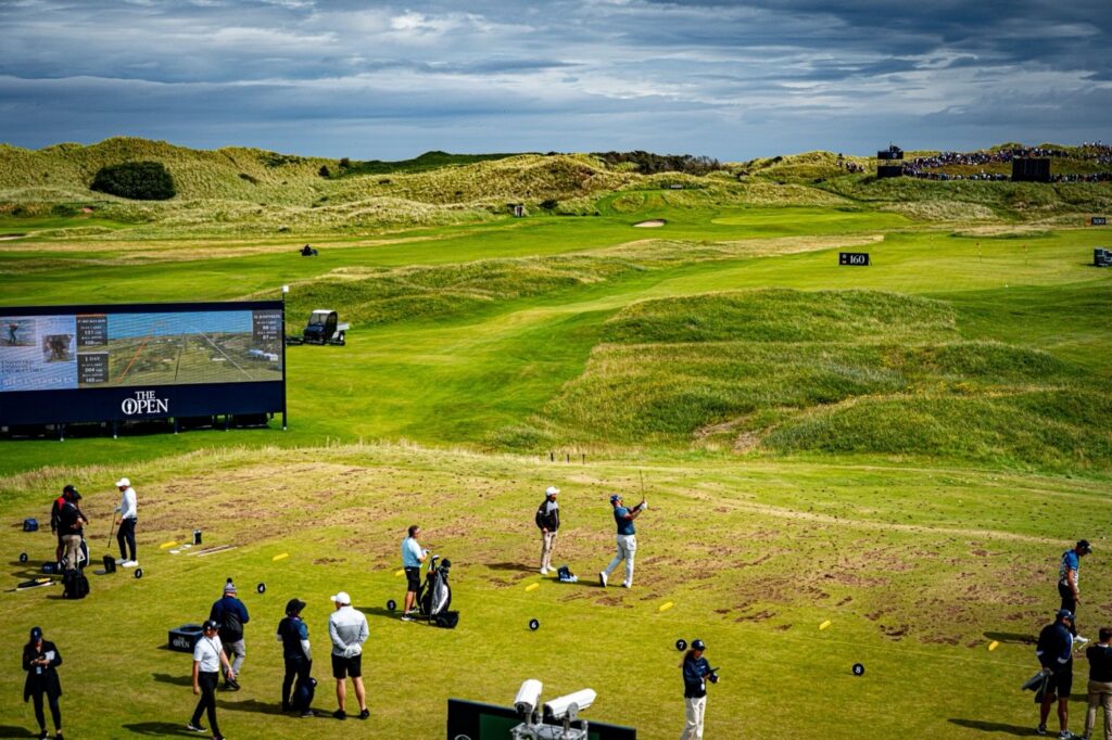 Toptracer Set to Launch Largest Championship Activation Ever at the 154th Open The global broadcast of The 154th Open will be exclusively traced by Toptracer technology. In addition, for the first time ever, onsite fans will have access to live shot data through QR codes via Toptracer Go on each tee box during practice rounds.