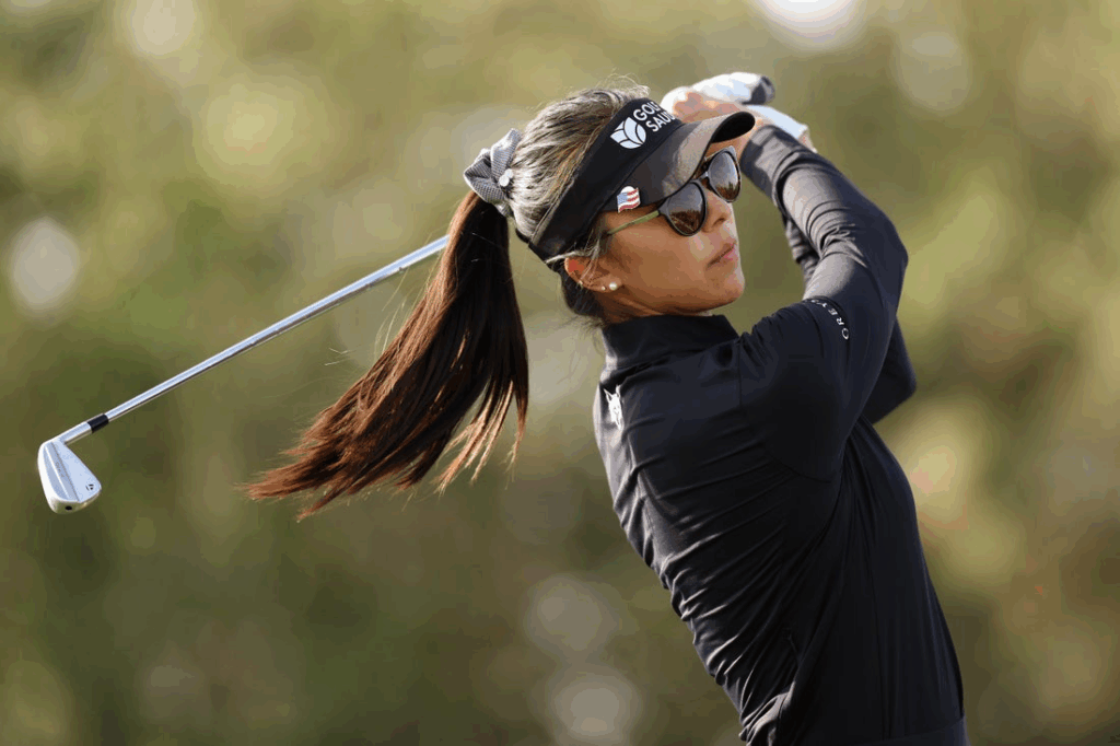 Alison Lee and the New Era of Women’s Golf Alison Lee during the 2026 PIF Saudi Ladie International in Riyadh