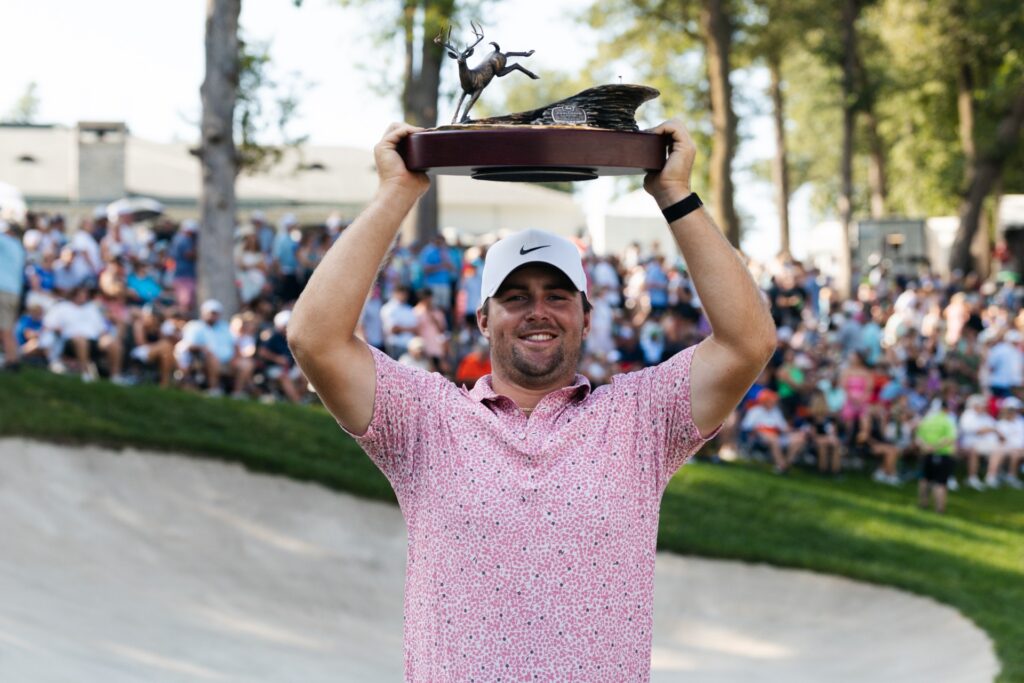 Chris Gotterup Wins John Deere Classic