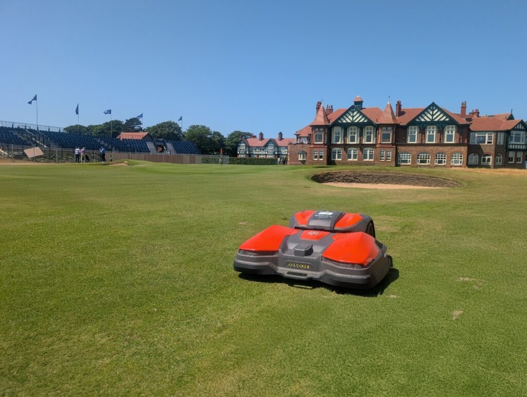 Royal Lytham & St Annes deploys Husqvarna autonomous mowers Jonathan Snowball, Head of Business Unit for Professional division UK, Husqvarna, said: "Royal Lytham is one of the most recognisable venues in the sport. When a club of that calibre commits to autonomous mowing - particularly in the context of hosting such a prestigious event, it says something meaningful about where the technology stands and a clear signal of where autonomous turf management is heading."