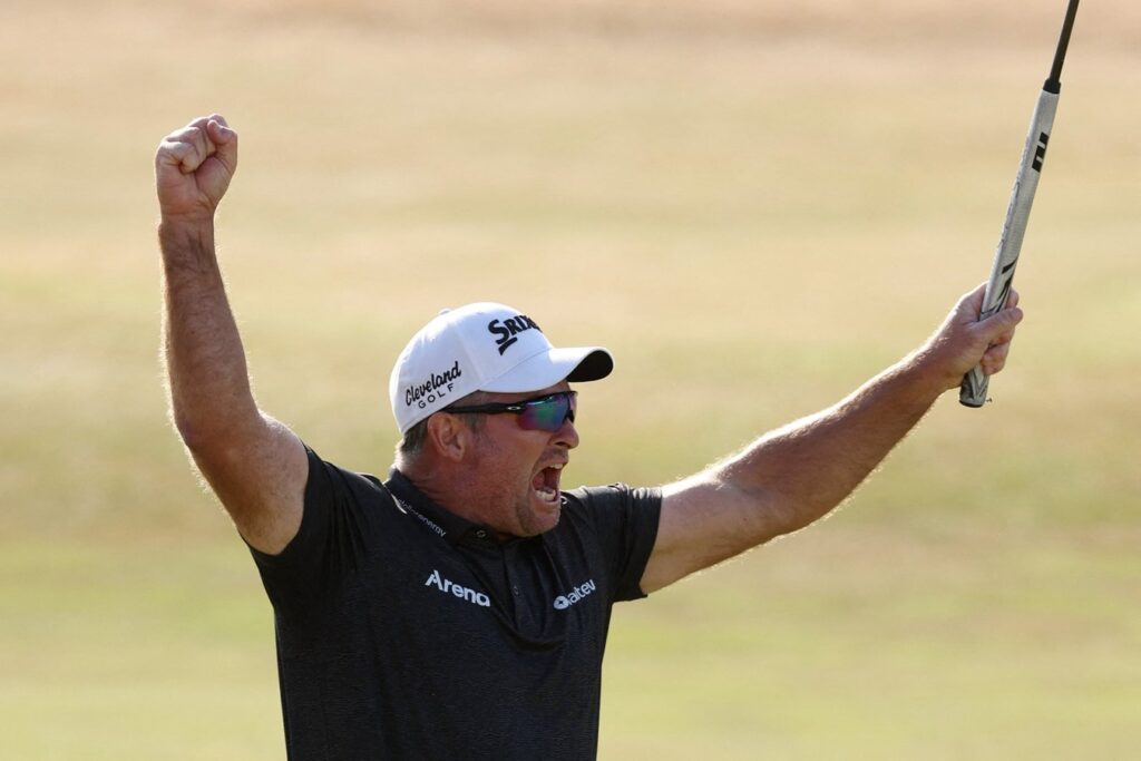 Ryan Fox wins The Open at Royal Birkdale for his first major “I hit two shots exactly how I wanted to hit them,” Fox said. “I didn't feel anything for the putt; everything was shaking that much. I was just happy to hit it somewhere near the hole, and to see it go in was incredible.”