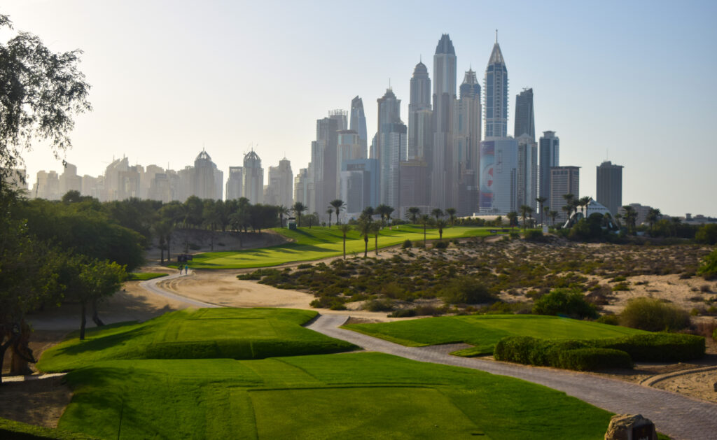 Viya Secures Double Recognition in Golf World’s Top 100 X Factor Courses Ranking 8th Tee - Emirates Golf Club
