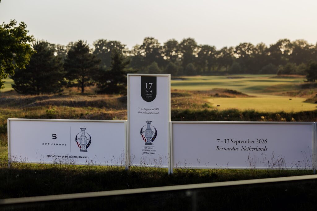 Bernardus’ Championship Credentials: From Dutch Open to Solheim Cup Niall Richardson, Golf Course Superintendent at Bernardus, commented: “Kyle Phillips created a course with a clear identity, offering strategic choices and a different challenge in changing conditions. Hosting three editions of the Dutch Open and KLM Open gave our team hands-on experience in presenting Bernardus for international competition.”