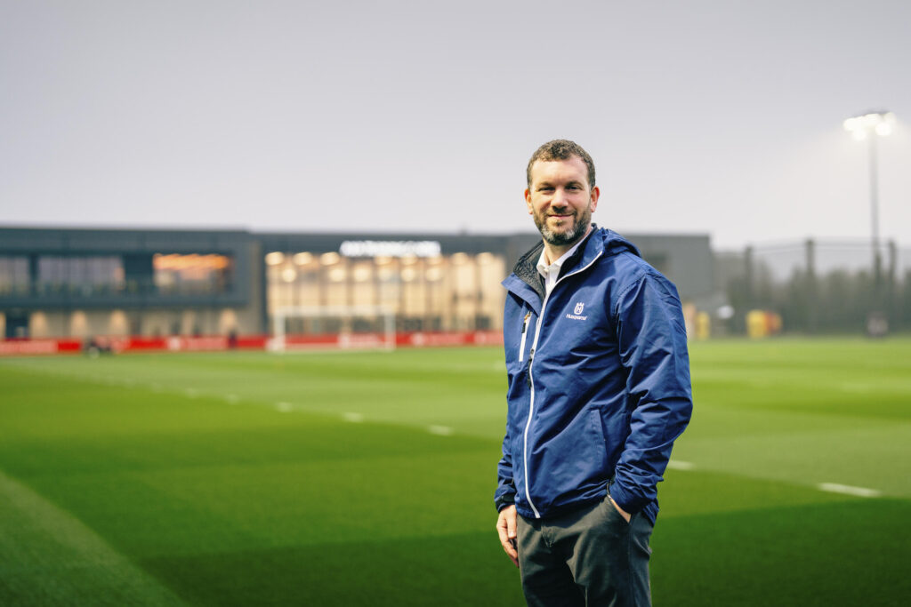 GBT Official Sit-Down: Husqvarna’s Andrew Lees, Global Segment Manager (Professional Robotics) on Turf Innovation at the Husqvarna British Masters From Husqvarna’s perspective, the planning starts by understanding exactly what the venue requires and how our technology can make the greatest contribution.