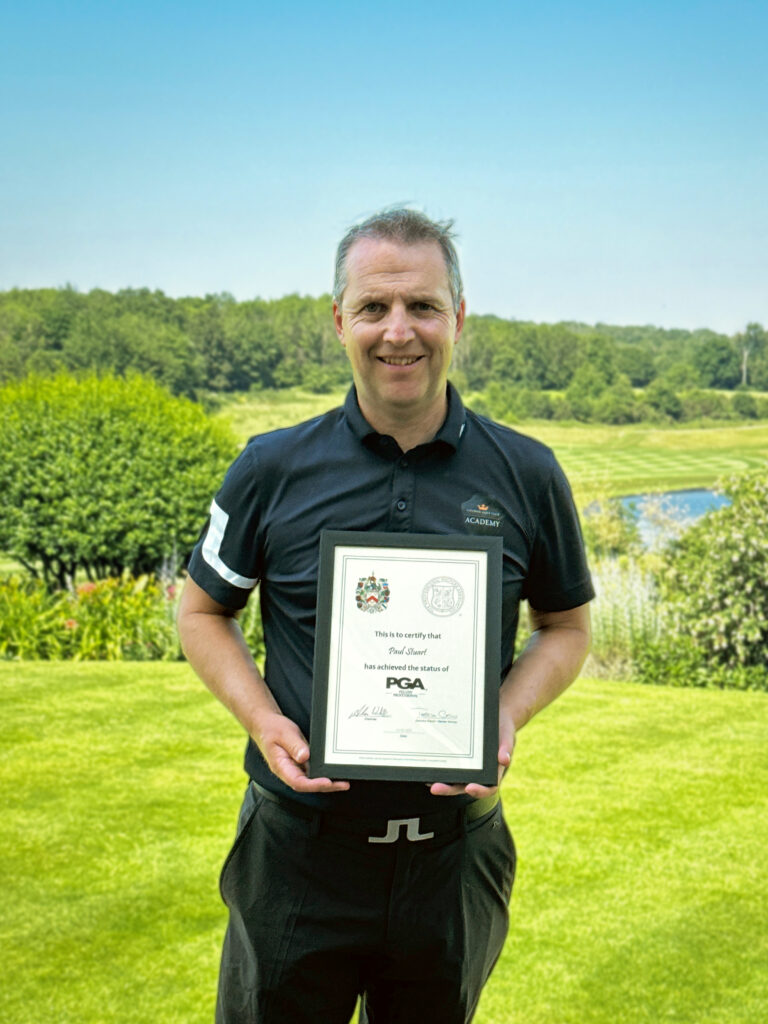 London Golf Club’s Paul Stuart Receives Prestigious PGA Award Stuart joined London Golf Club 32 years ago and has since become one of the most respected figures in the club's history.