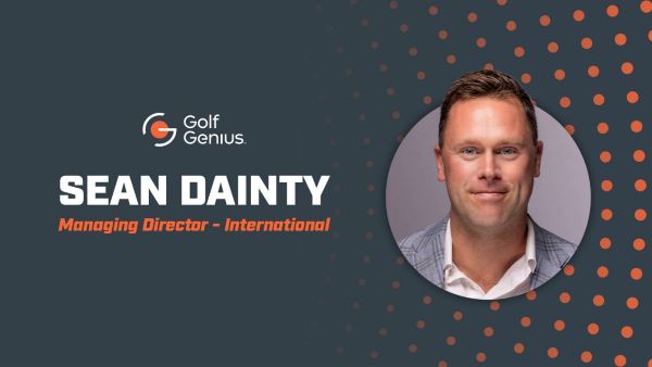 Golf Genius appoints Sean Dainty as Managing Director – International Dainty joins Golf Genius at a pivotal time for the business, which today supports more than 11,000 clients, associations and organizations across more than 60 countries worldwide, including partnerships with more than 20 national golf federations and associations.
