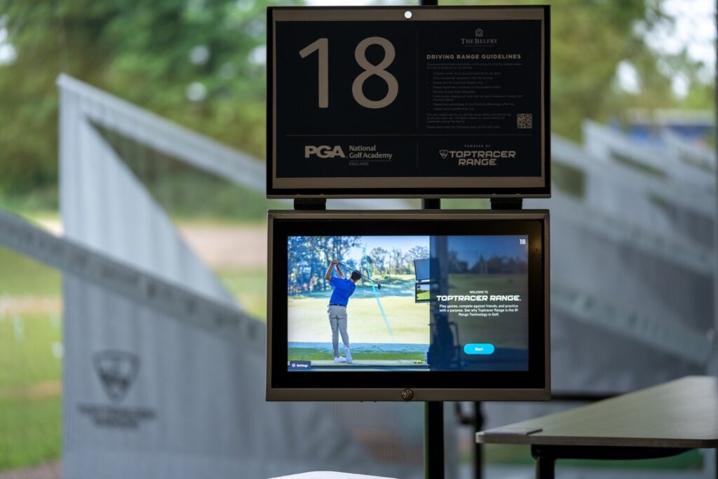 The Belfry Renews Toptracer Partnership Following Five Years of Success Chris Reeve, Director of Golf and Leisure, The Belfry, said: “Installing Toptracer at our academy has been transformative for us and our guests. Not only does it drive high engagement and customer satisfaction, but it turns that into continued commercial success. I can’t imagine our range facility without it.”