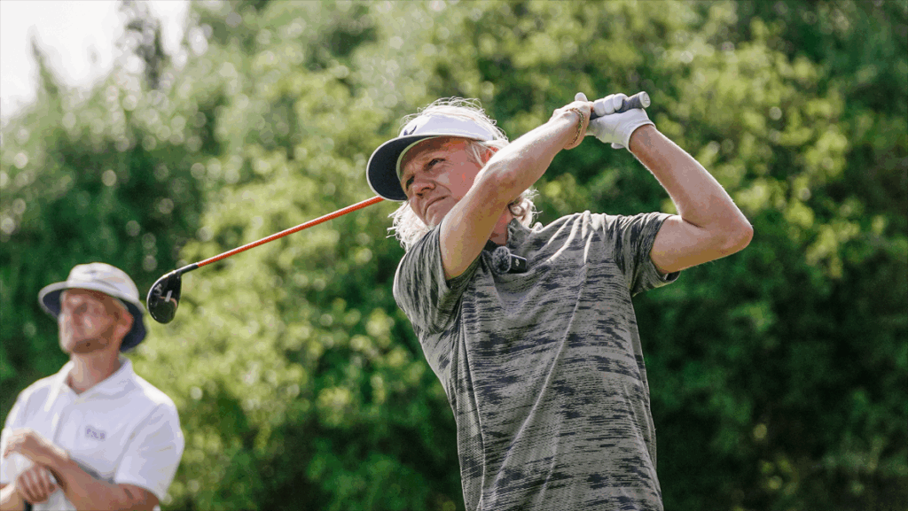 Bullard has become one of the most recognisable personalities around the game, while Finch is one of the leading names in golf content, taking millions of fans closer to the sport.