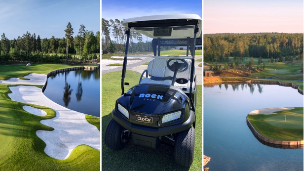 Club Car helps set the standard at Rock Golf Andrew Bourke, Club Car Regional Sales Manager for UK, Ireland and Scandinavia, said: “Rock Golf is unlike anything we’ve worked with before. Every aspect of the venue is of the highest quality, so it speaks volumes that they have chosen Club Car to supply their golf vehicles. “People may ask why a par-3 course needs golf carts, but they simply add to the fun and the overall experience. You can get round in an hour and a half, so it’s proving very popular with people who want to play golf but are short on time.”