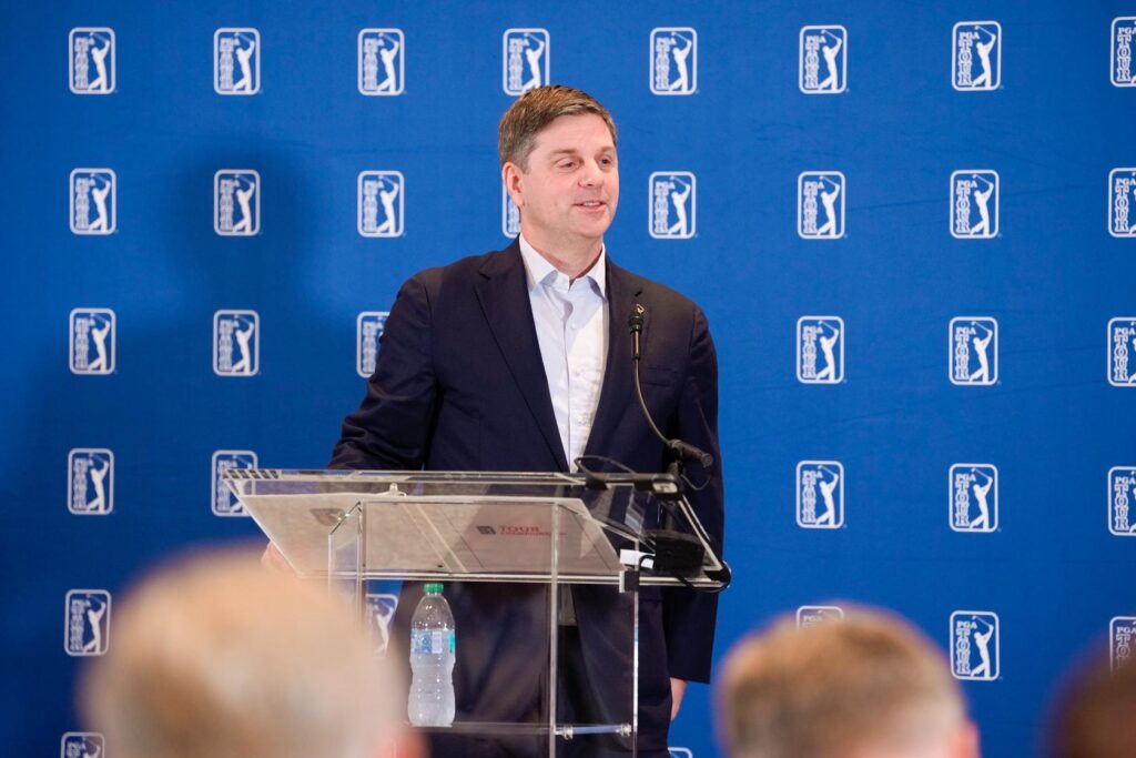 Could Charity Create Golf’s Most Meaningful Return Home for LIV Expatriates? As the industry prepares for a new competitive structure in 2028, including tiered series and a just revealed two-week match play TOUR Championship, it continues to grapple with a lingering question: What should a meaningful path back look like for players who left for the riches of LIV Golf and may now seek reinstatement?