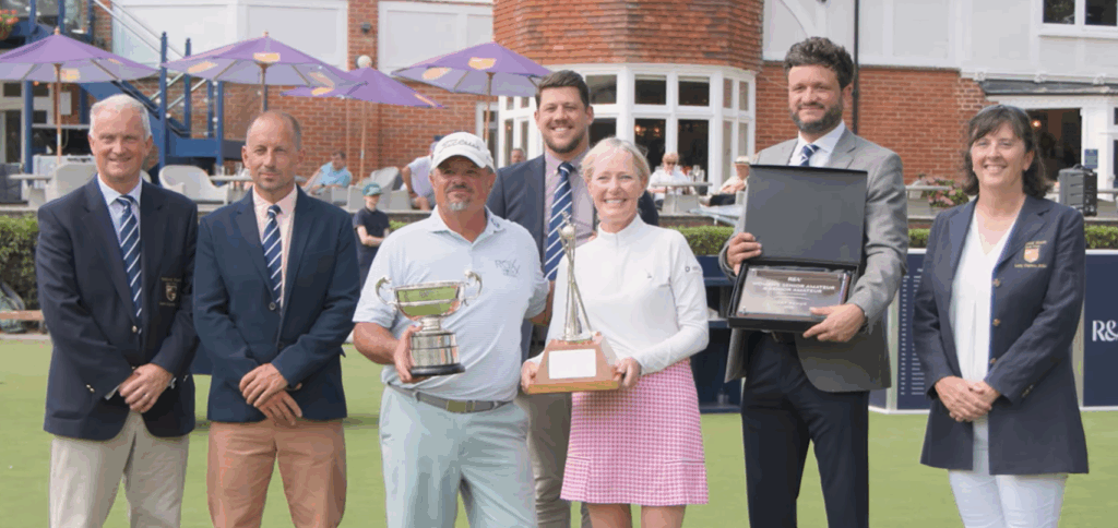Frilford Heath Hosts World-Class Tournament Golf As R&A Senior Amateur Championships Come to Oxfordshire Men's Senior Amateur Champion Bryan Hoops, who shot 10-under-par for four rounds, including a blistering final round of six-under-par 66, said: "Frilford Heath has been a fantastic venue for these championships. The course conditioning was exceptional, and the greens were among the best I've played all year. They provided a true championship test, and you could see the amount of work that had gone into preparing the courses."