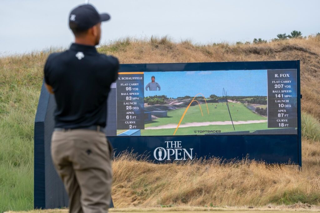 Toptracer Growth Accelerates Ahead of The Open at Royal Birkdale “To see our industry-leading range technology implemented and thoroughly enjoyed across the world is very encouraging,” says Scott Blevins, President and General Manager of Toptracer. “The momentum gained and new features like Toptracer Go continue to raise the bar for our platform on a global scale.”
