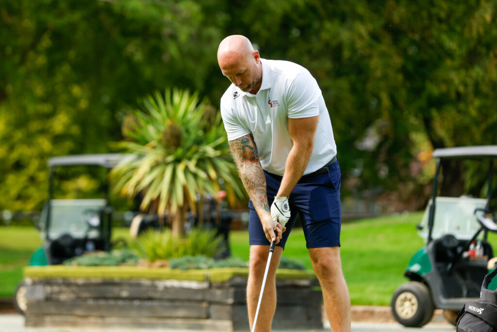 Stuburt Golf Supports Bobby Moore Charity Golf Day Dean Ashton