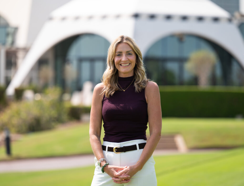 Emirates Golf Club welcomes Anna Darwell as General Manager
