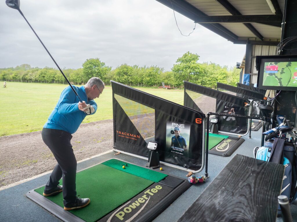 Hensol Golf Academy Increases Range Usage 25% By Adding Power Tee to its Trackman Range Hensol Golf Academy