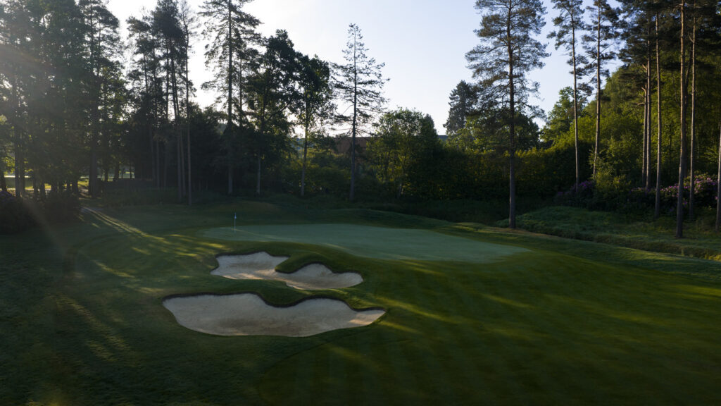 Foxhills Invests £3M in Industry-Leading Irrigation to Future-Proof its Championship Courses Longcross 8th