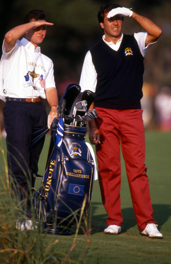 SEVE Collection Launches the Ryder Cup Capsule ‘The Heart of SEVE’ SEVE Collection - copyright Matthew Harris