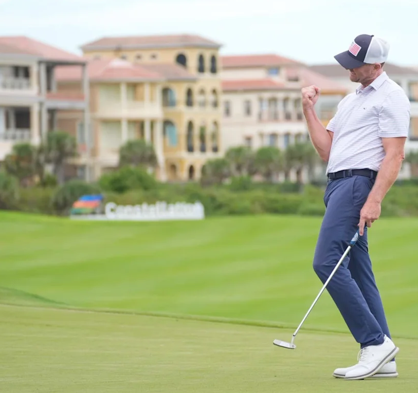 Vaughn Taylor Works Overtime to Win Furyk & Friends on PGA Tour Champions Taylor, who underwent hip surgery three years ago, savored his first victory in a decade and earned $330,000 from the $2.2 million purse.