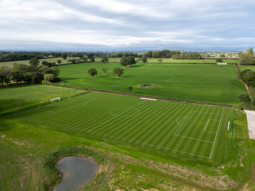 Carden Park’s sporting ambitions take another step forward with £1m football pitch Overlooking the Cheshire Course is the clubhouse which provides a natural hub for golfers, teams and visiting groups, with dining and social spaces offering somewhere to relax before or after training.
