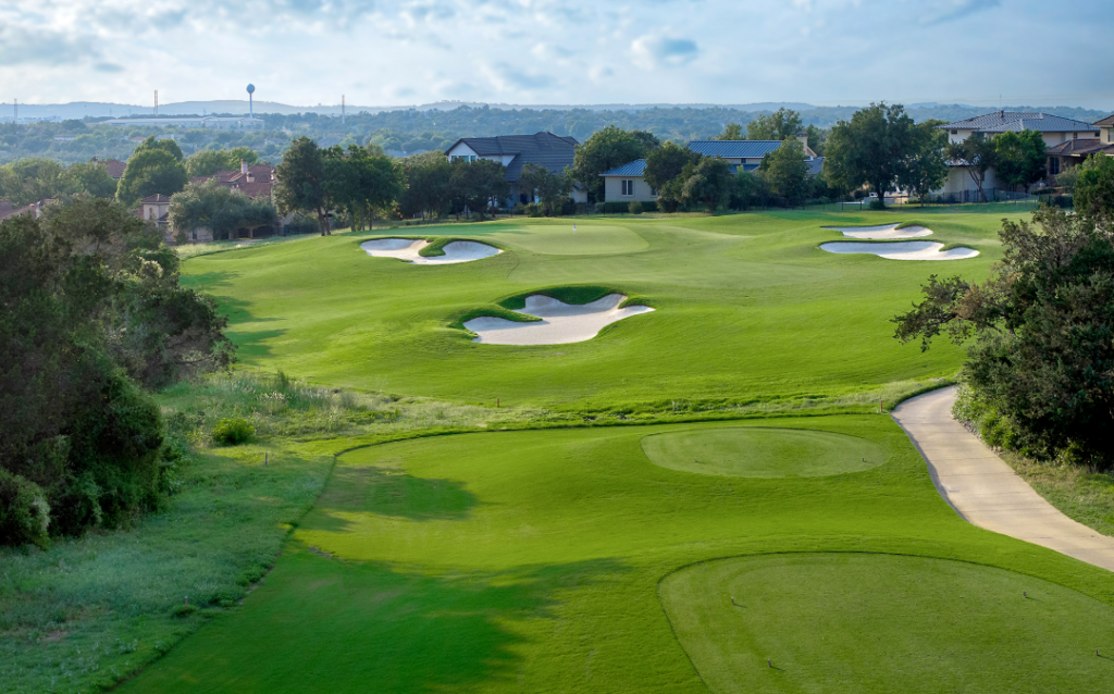 The Hills Country Club Unveils ‘The Cub’, A New Pitch & Putt for Family and Community he HIlls features four prestigious golf courses – The Signature Course, Flintrock Falls, Yaupon and Live Oak. Combined, they host several active men’s and women’s golf associations and feature a pair of premier driving ranges and 72 holes of outstanding championship Texas golf.
