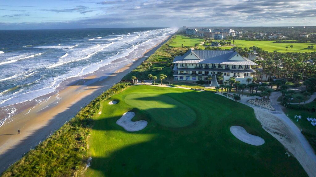 Ocean, Wind and Pressure: Hammock Beach Awaits PGA Tour Champions Beginning Oct. 9, the PGA Tour Champions event will make its first appearance at Hammock Beach Golf Resort & Spa after five years in Jacksonville.