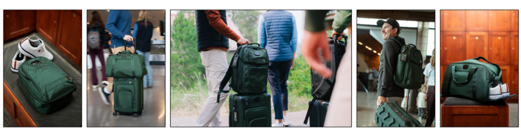Sun Mountain Sports Introduces Matchplay Ballistic Luggage Collection “We've spent more than 40 years building golf gear that golfers trust, and we brought that same commitment to quality and durability as we designed our premium travel luggage,” said Grant Lordan, Sun Mountain Senior Director of Marketing and Brand Strategy. “From heavy-duty zippers to reinforced construction, every detail is designed to withstand the rigors of travel, giving golfers one less thing to worry about when they're on the road.”